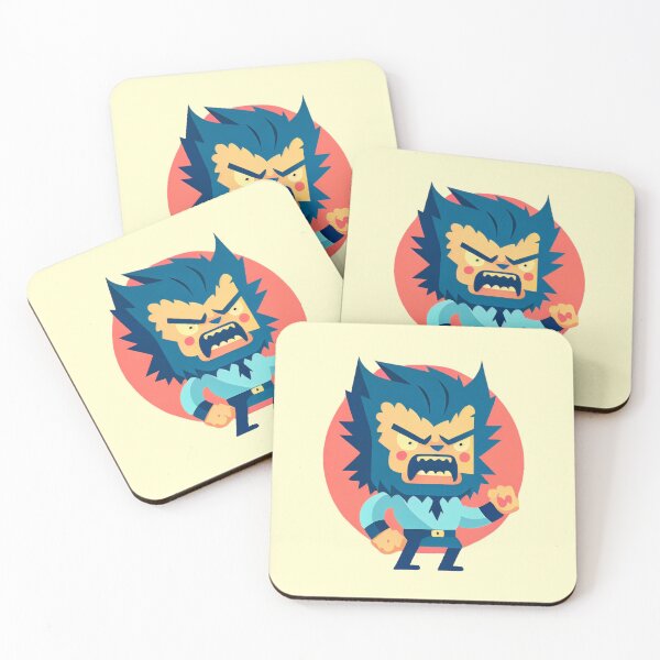 Item preview, Funny Cartoon Werewolf designed and sold by DesArtStudio.