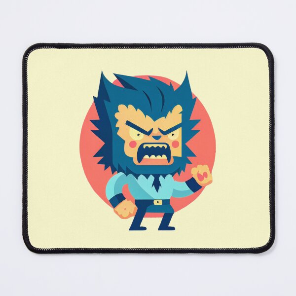 Item preview, Funny Cartoon Werewolf designed and sold by DesArtStudio.