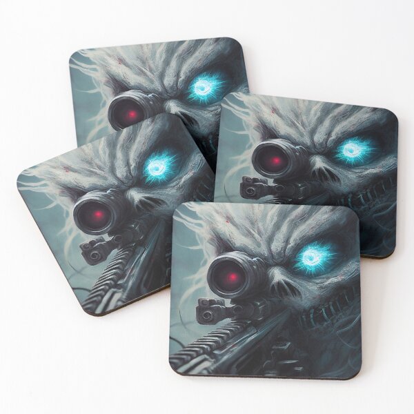 Item preview, Yeti Aiming Down a Sniper Scope designed and sold by TortillaChief.