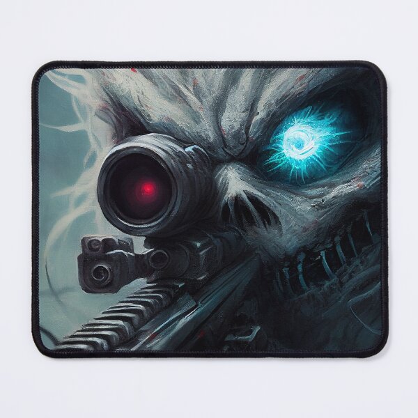 Item preview, Yeti Aiming Down a Sniper Scope designed and sold by TortillaChief.