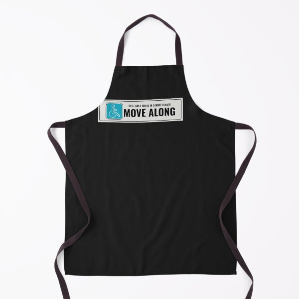 Item preview, Yes I Am a Child In A Wheelchair Move Along designed and sold by Disabledland.