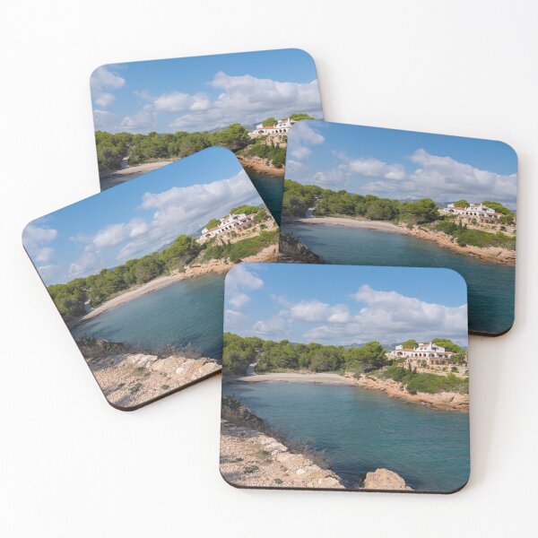 Item preview, Cala de L`Estany Tort Beach North of L'Ametlla de Mar Costa Dorada Spain  designed and sold by acceleratorhams.