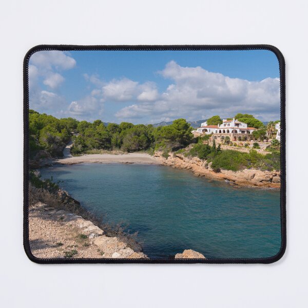 Item preview, Cala de L`Estany Tort Beach North of L'Ametlla de Mar Costa Dorada Spain designed and sold by acceleratorhams.