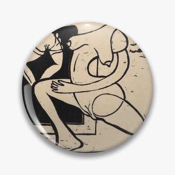 Item preview, Ernst Ludwig Kirchner  Dancer Practicing (1934) designed and sold by TeeARTHY.