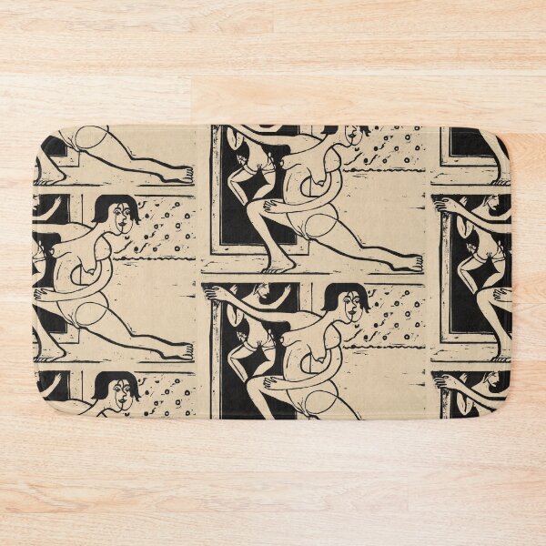 Item preview, Ernst Ludwig Kirchner  Dancer Practicing (1934) designed and sold by TeeARTHY.