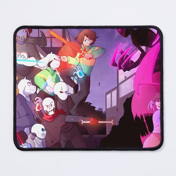 Item preview, Glitchtale - final battle art designed and sold by secrettps.
