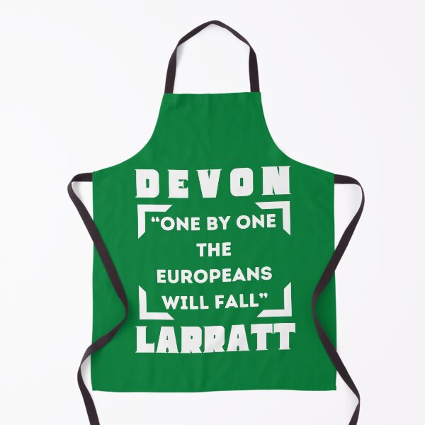 Item preview, Devon Larratt “One by one the Europeans will Fall” designed and sold by Arm Wrestling Art.