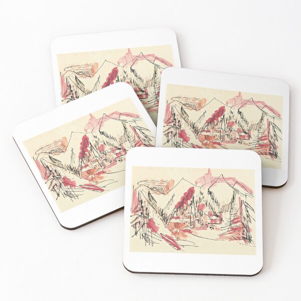 Item preview, Ernst Ludwig Kirchner  Landschaft Davos(Landscape At Davos) designed and sold by TeeARTHY.