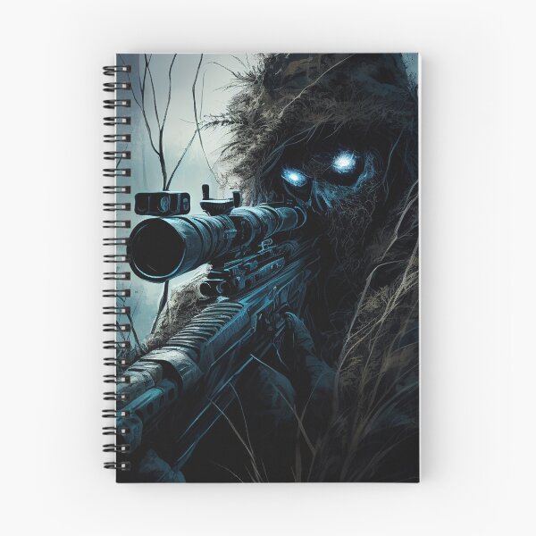 Item preview, Ghostly Sniper designed and sold by TortillaChief.