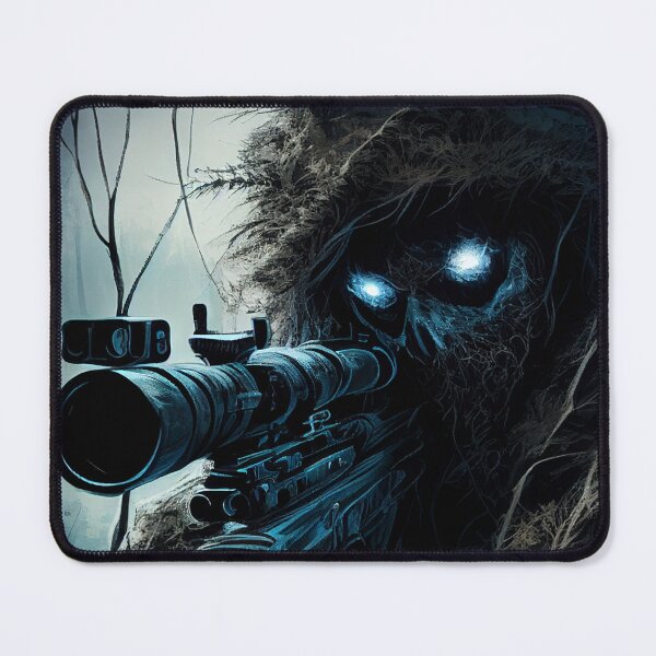 Item preview, Ghostly Sniper designed and sold by TortillaChief.
