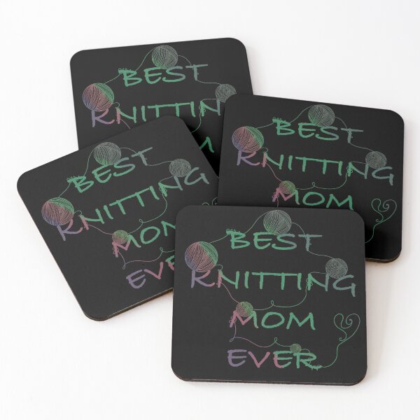 Item preview, Best knitting mom ever designed and sold by Xatutik.art.