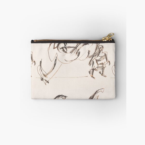 Item preview, Ernst Ludwig Kirchner Reiterin vor einem gestürzten Pferd (1928) designed and sold by TeeARTHY.