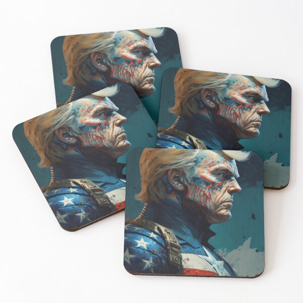 Item preview, Captain Trump - Stickers magnets designed and sold by Newtaste-Store.