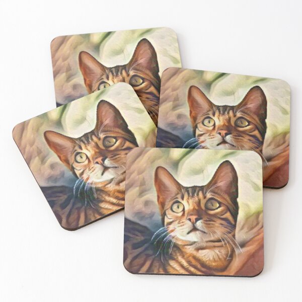 Item preview, Arte del gato designed and sold by MilicaaD.