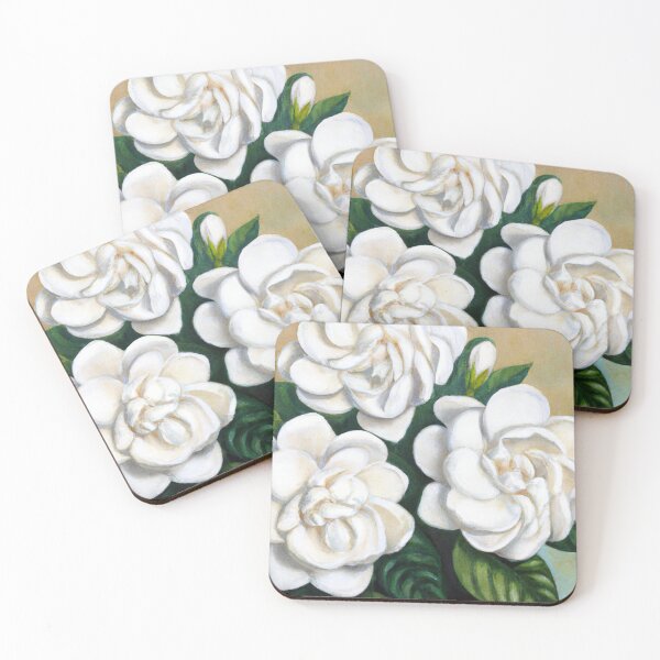 Item preview, Gardenia Flowers designed and sold by Vanover Designs.
