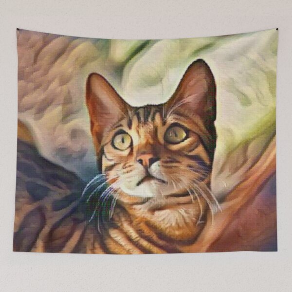 Item preview, Cat art designed and sold by MilicaaD.