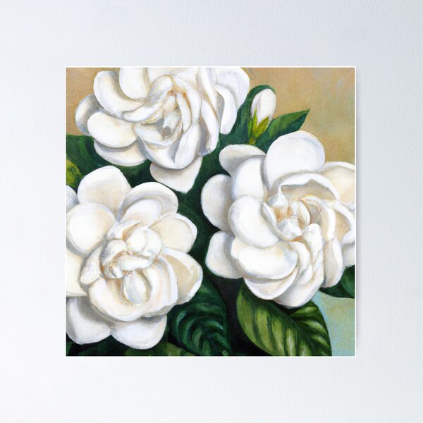 Item preview, Gardenia Flowers designed and sold by Vanover Designs.