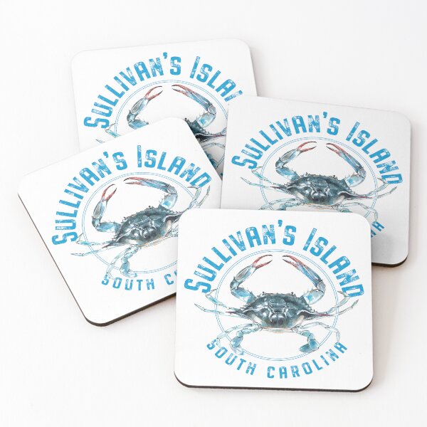 Artikelvorschau, Sullivan's Island South Carolina Blue Crab Design entworfen und verkauft von Futurebeachbum.