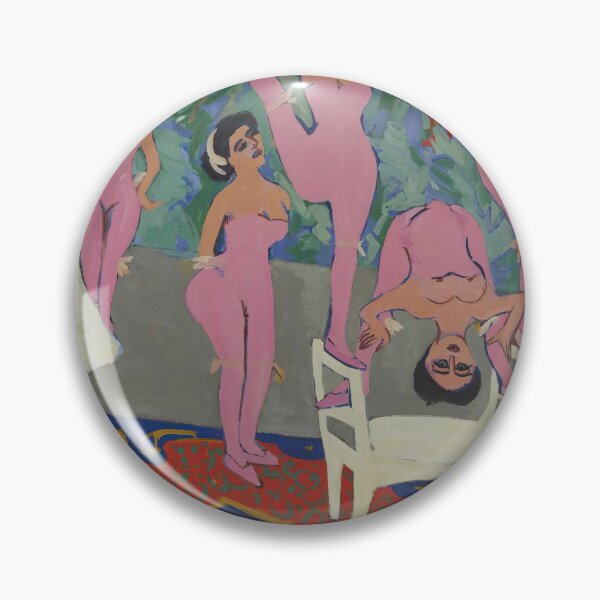 Item preview, Ernst Ludwig Kirchner  Variétéparade (Variety Show) (1908) designed and sold by TeeARTHY.