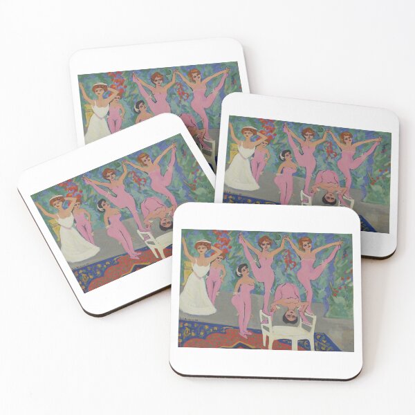 Item preview, Ernst Ludwig Kirchner  Variétéparade (Variety Show) (1908) designed and sold by TeeARTHY.