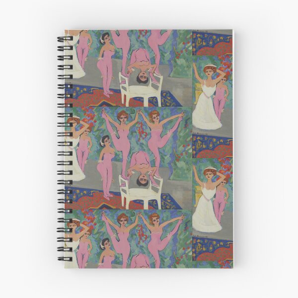 Item preview, Ernst Ludwig Kirchner  Variétéparade (Variety Show) (1908) designed and sold by TeeARTHY.