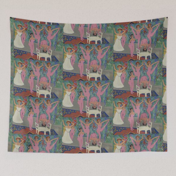 Item preview, Ernst Ludwig Kirchner  Variétéparade (Variety Show) (1908) designed and sold by TeeARTHY.