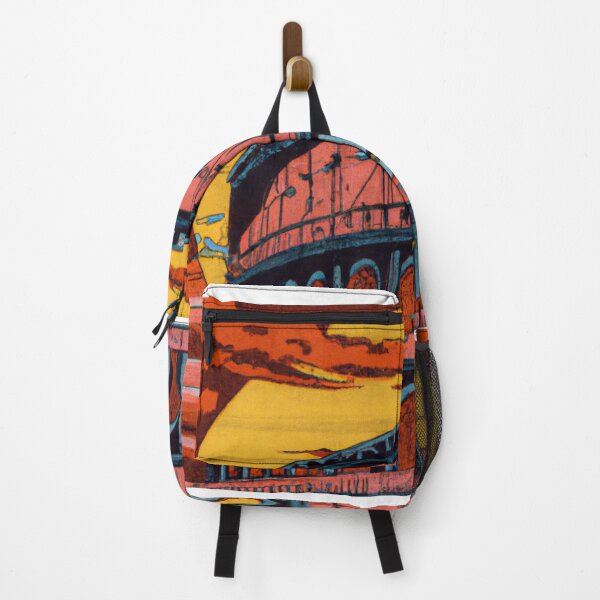 Item preview, The Colosseum at Sunset | Ukiyo-e Japanese Print Painting designed and sold by ArtworkbyEmmy.