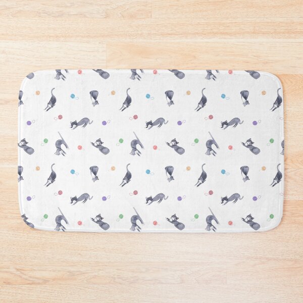 Item preview, cat sock designed and sold by Carolina Etchepare.