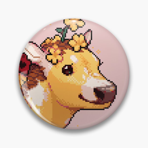 Item preview, Pixel Moobloom designed and sold by Apohe.