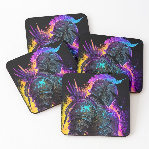Item preview, Neon Blacklight Paladin designed and sold by TortillaChief.