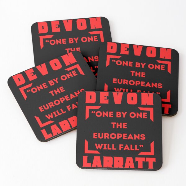 Item preview, Devon Larratt “One by one the Europeans will Fall” designed and sold by Arm Wrestling Art.