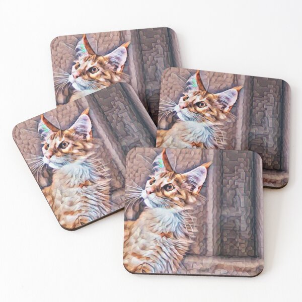 Item preview, Cat art designed and sold by MilicaaD.