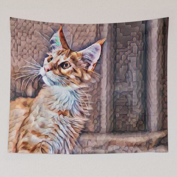 Item preview, Cat art designed and sold by MilicaaD.