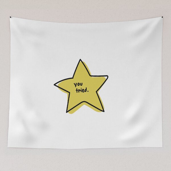 Item preview, you tried. designed and sold by kat ellis.