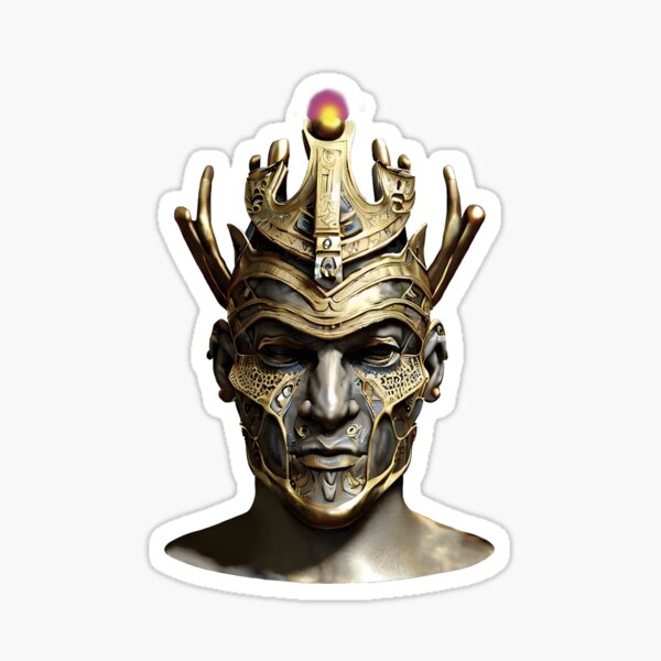 Item preview, Warrior King designed and sold by DubDiver.