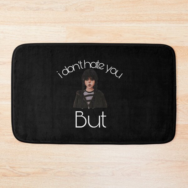Item preview, I hate you but, wednesday addams, wednesday addams designed and sold by Haitam771.