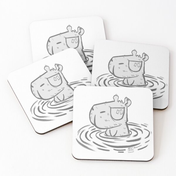 Item preview, Solo Chiguire B&N designed and sold by Ronald Segovia.