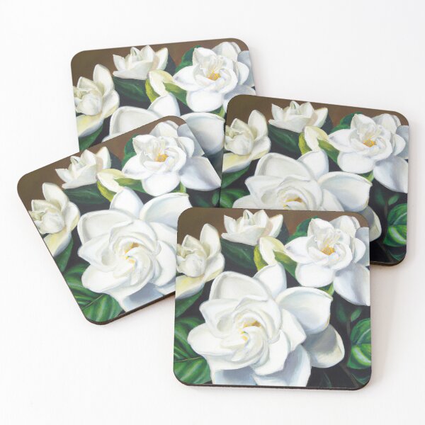 Item preview, Gardenia Flowers designed and sold by Vanover Designs.