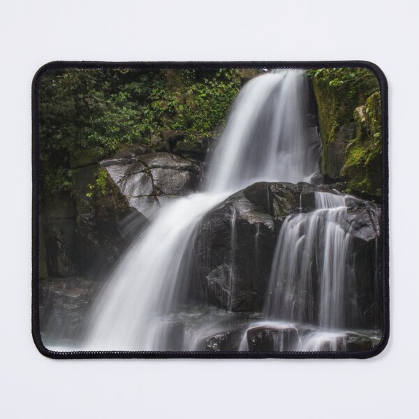 Item preview, Waterfall in forest, water falls on the mountain designed and sold by Bela Ambrus.