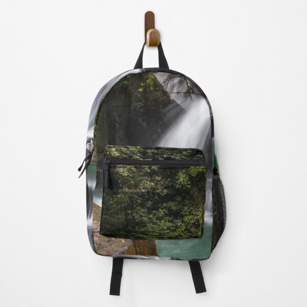 Item preview, Waterfall in forest, water falls on the mountain designed and sold by Bela Ambrus.