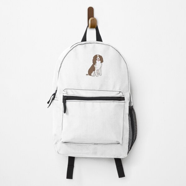 Item preview, Brown english springer spaniel dog illustration designed and sold by Yarafantasyart.