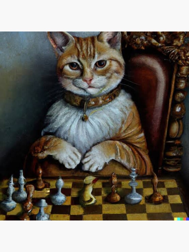 Chess in Art: Classic Chess Paintings - Chess on Stamps