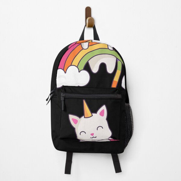 Item preview, Cat Unicorn Rainbow Cloud designed and sold by FineArc.