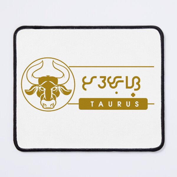 Item preview, TAURUS HOROSCOPE ZODIAC SIGNS MINIMALIST CUSTOMIZED BAYBAYIN ALIBATA DESIGN T-SHIRT  designed and sold by King Cong.