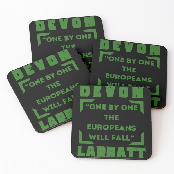 Item preview, Devon Larratt “One by one the Europeans will Fall” designed and sold by Arm Wrestling Art.