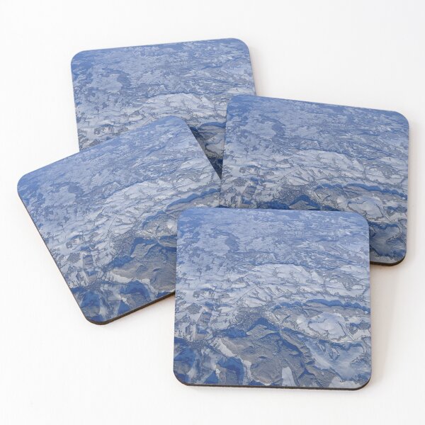 Item preview, Aerial Snow Vista Europe designed and sold by Londonimages.