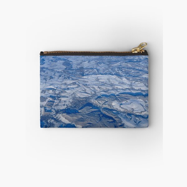 Item preview, Aerial Snow Vista Europe designed and sold by Londonimages.