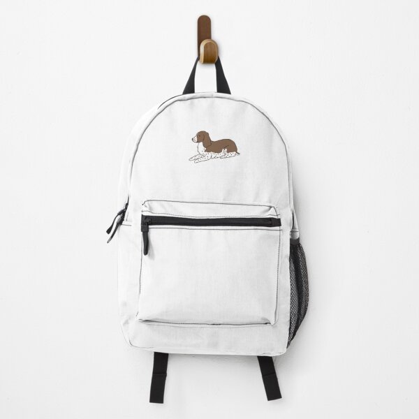 Item preview, Brown english springer spaniel dog illustration  designed and sold by Yarafantasyart.