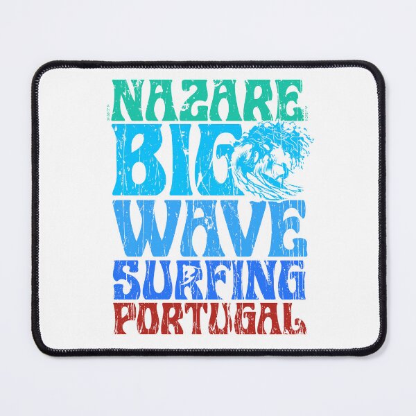 Item preview, Copy of Nazare Big Wave Surfing Portugal Vintage Monster Waves Design designed and sold by ZETTIF ⭐⭐⭐⭐⭐.