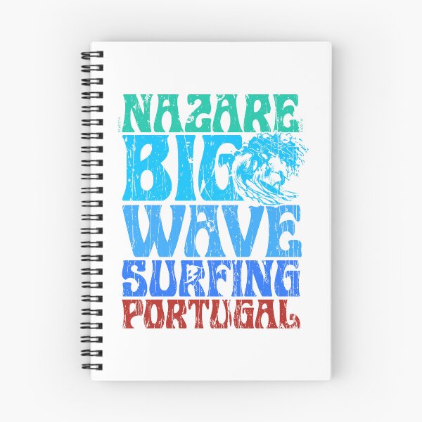 Item preview, Copy of Nazare Big Wave Surfing Portugal Vintage Monster Waves Design designed and sold by ZETTIF ⭐⭐⭐⭐⭐.